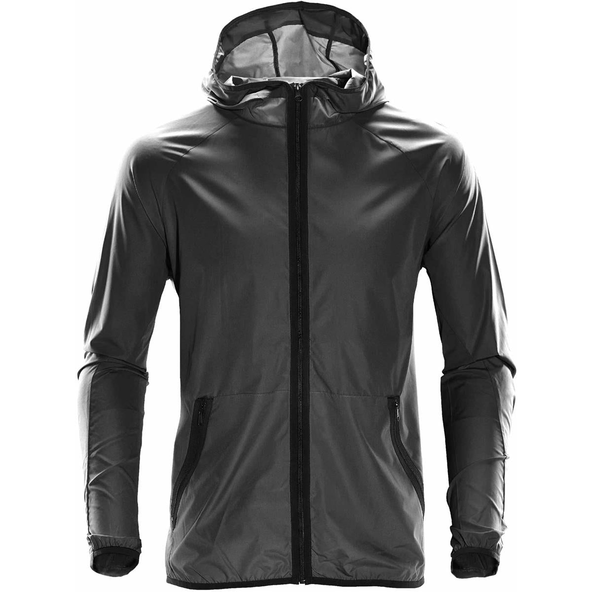 Men's Ozone Hooded Shell - Dolphin - Front
