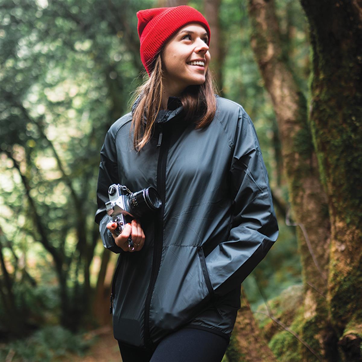 Women's Ozone Hooded Shell - view