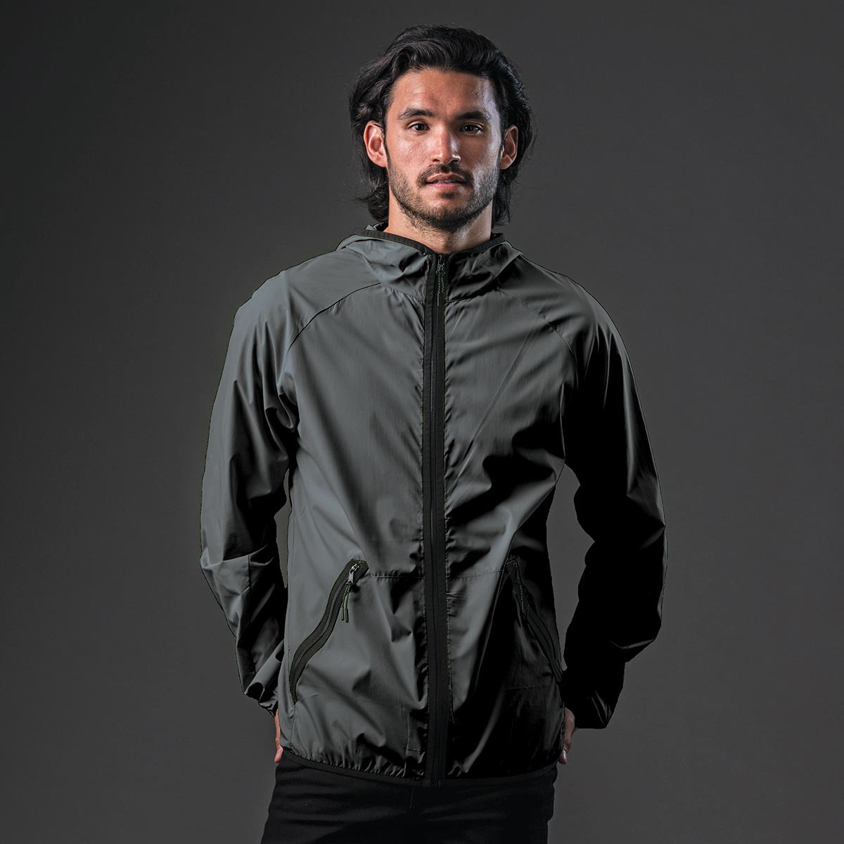 Men's Ozone Hooded Shell - view