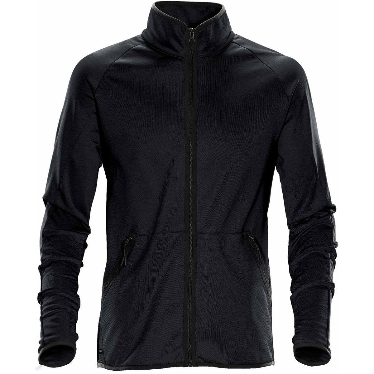 Men's Mistral Fleece Jacket - Black - Front