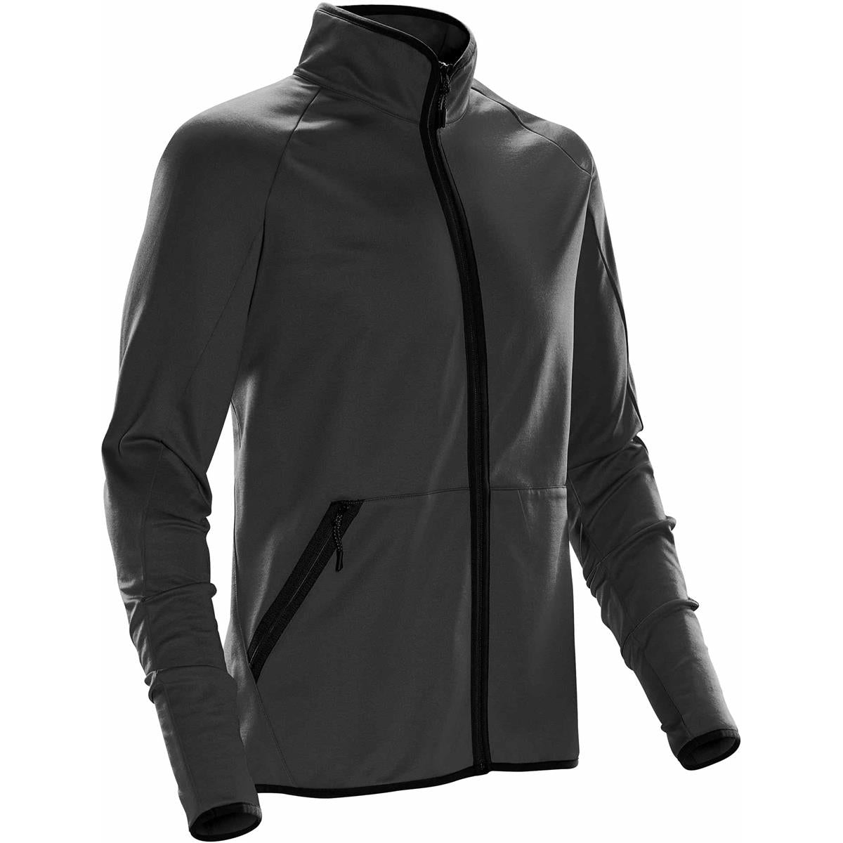 Men's Mistral Fleece Jacket - Dolphin - Back