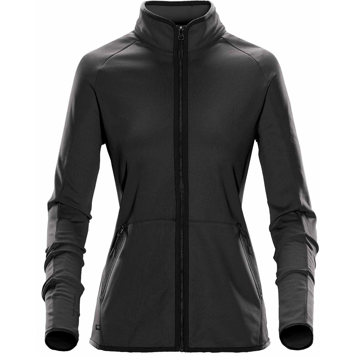 Women's Mistral Fleece Jacket - Dolphin - Front