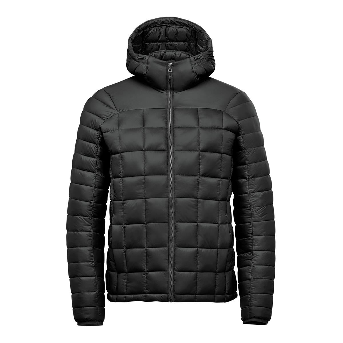 Men's Tundra Thermal Jacket - Black - Front