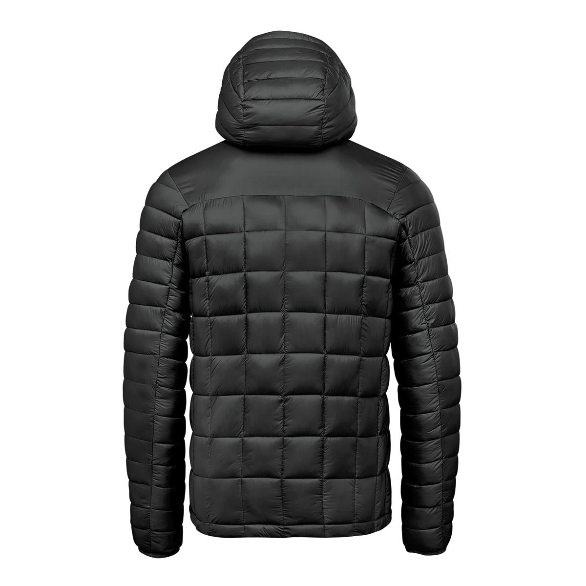 Men's Tundra Thermal Jacket - Black - Back
