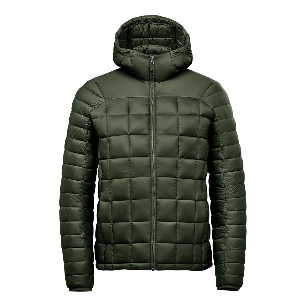 Men's Tundra Thermal Jacket - Cypress - Front