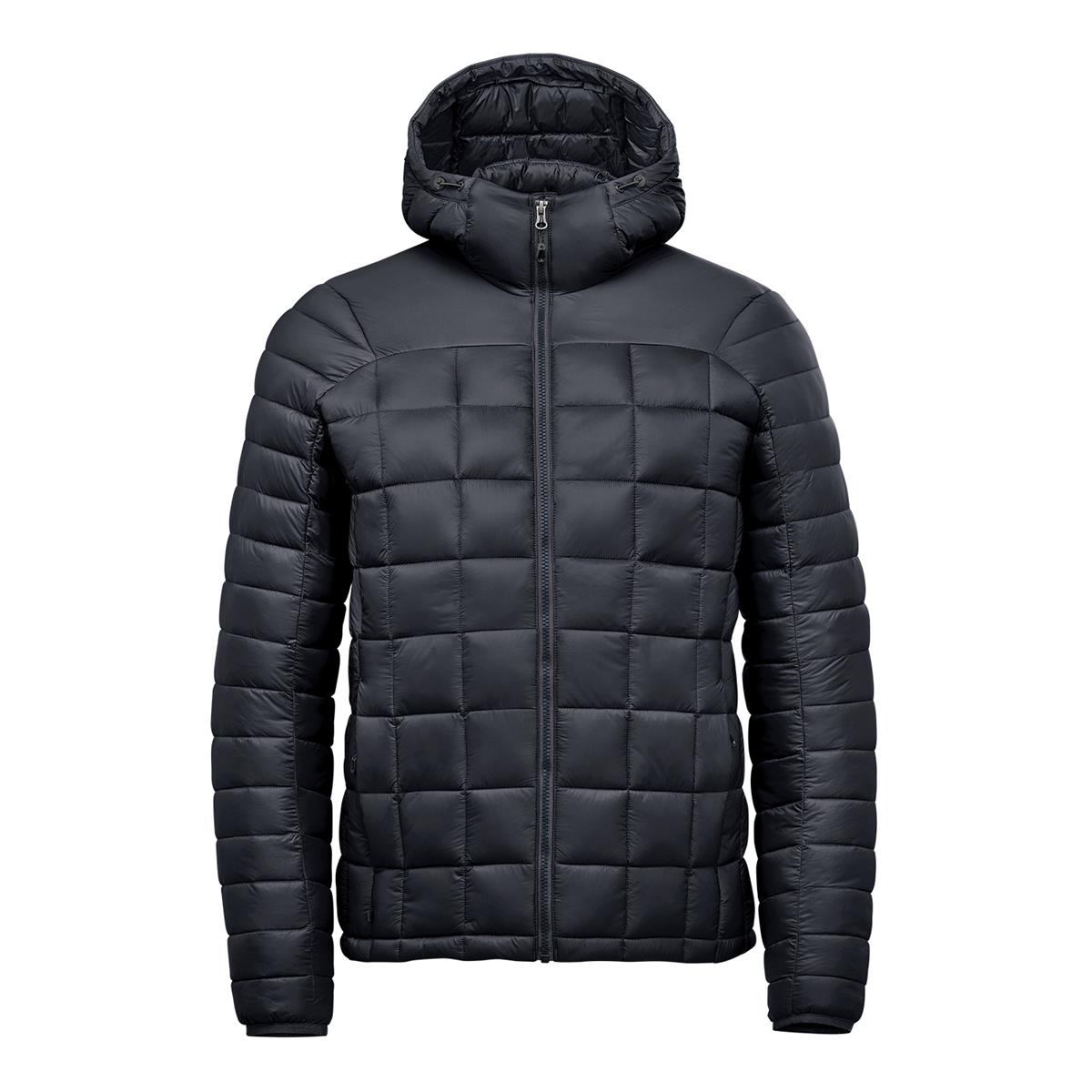 Men's Tundra Thermal Jacket - Midnight - Front