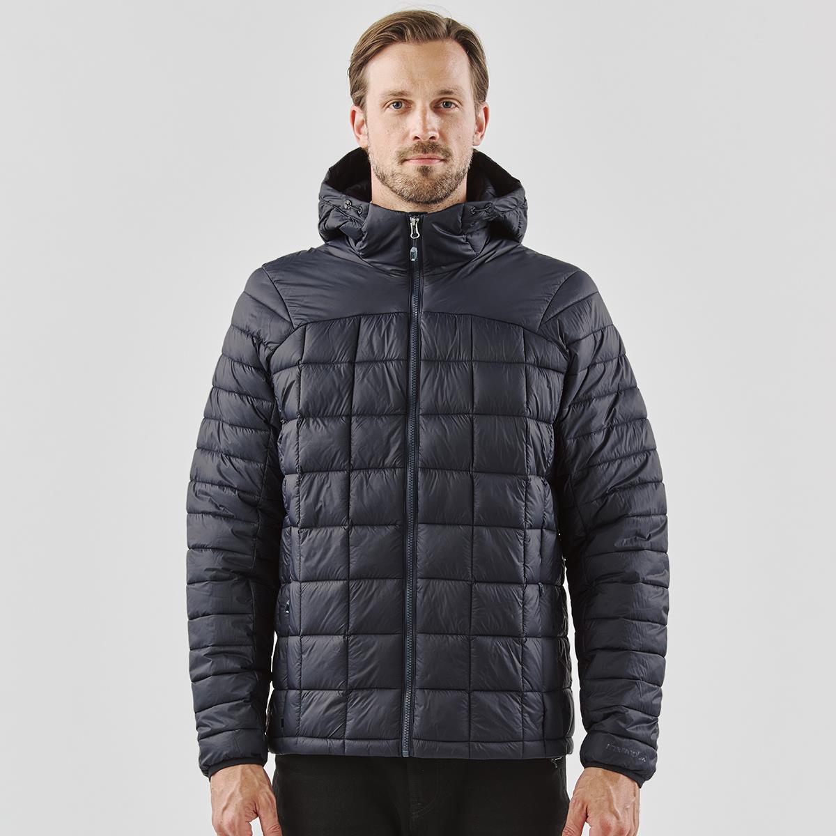 Men's Tundra Thermal Jacket - Midnight - Back
