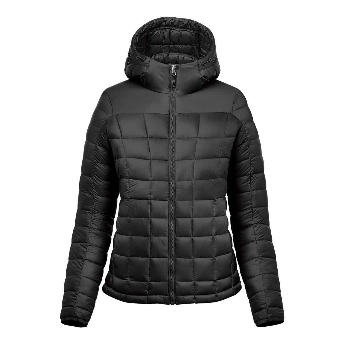 Women's Tundra Thermal Jacket - Black - Front