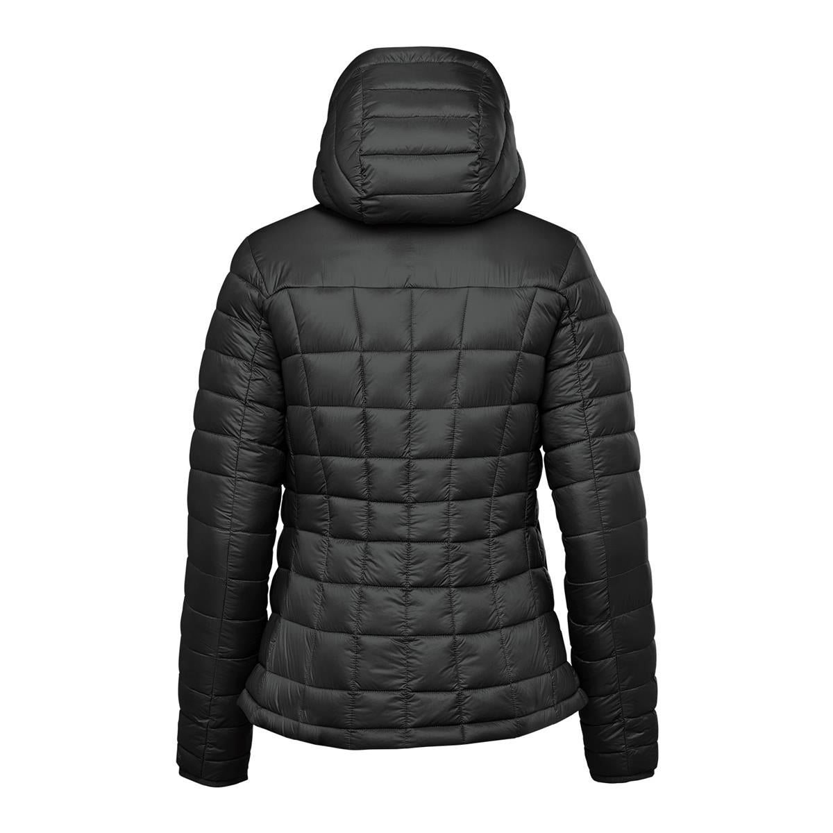 Women's Tundra Thermal Jacket - Black - Back