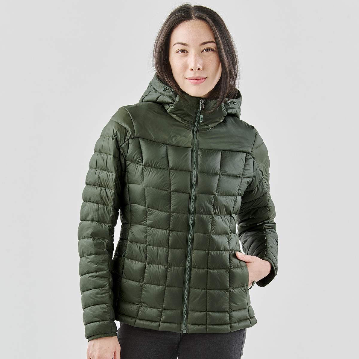 Women's Tundra Thermal Jacket - Cypress - Back
