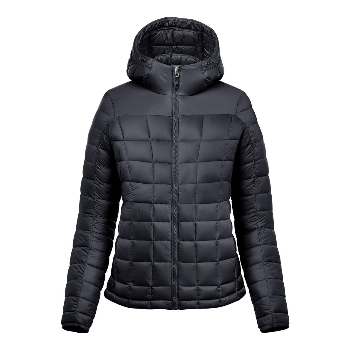 Women's Tundra Thermal Jacket - Midnight - Front