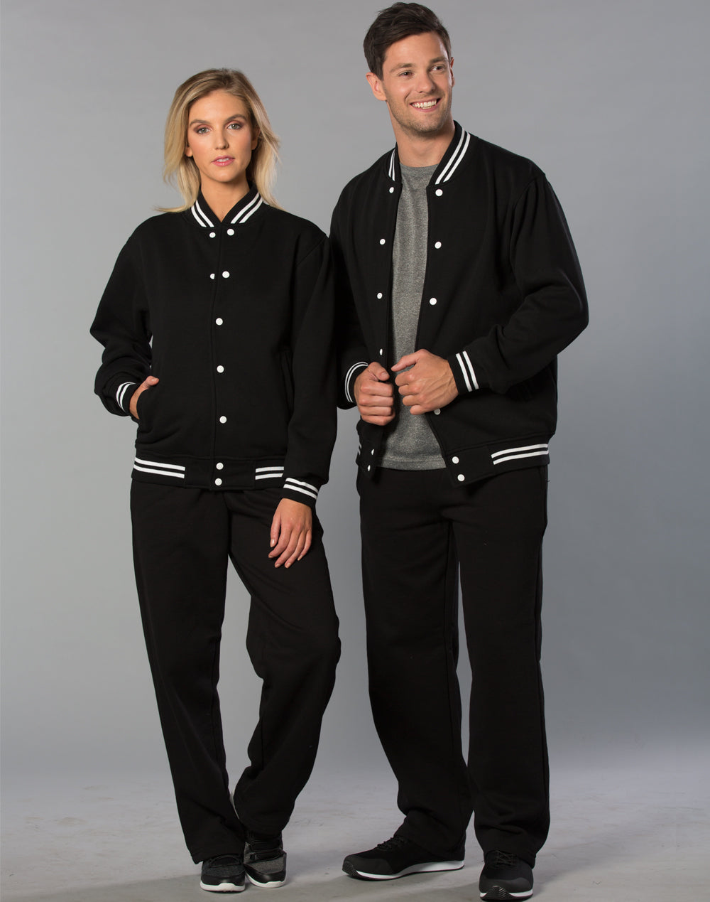 Eagle Pants - Unisex - Black - Model