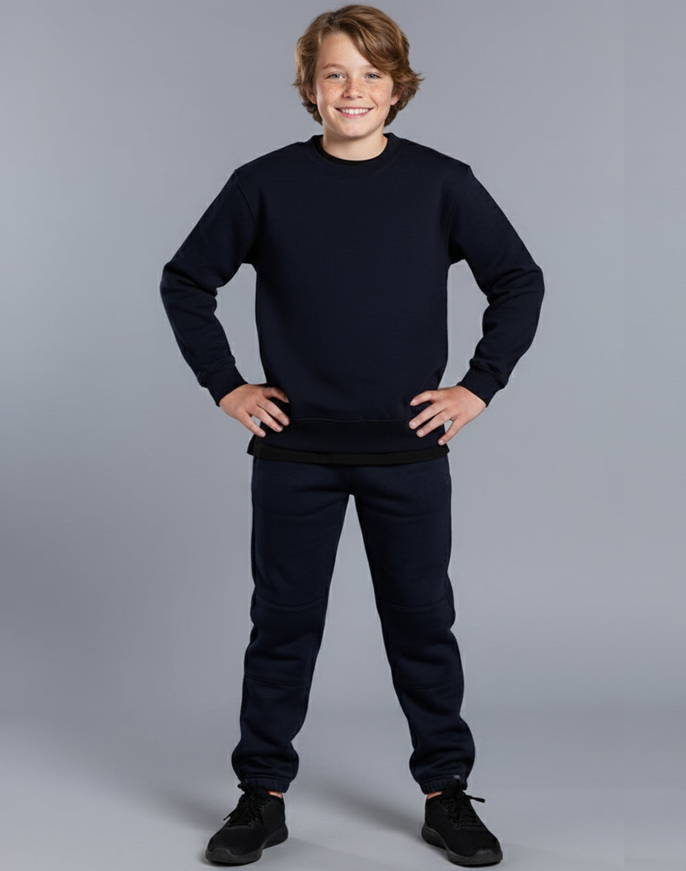 Eagle Top Fleece Sweat Kids' - view