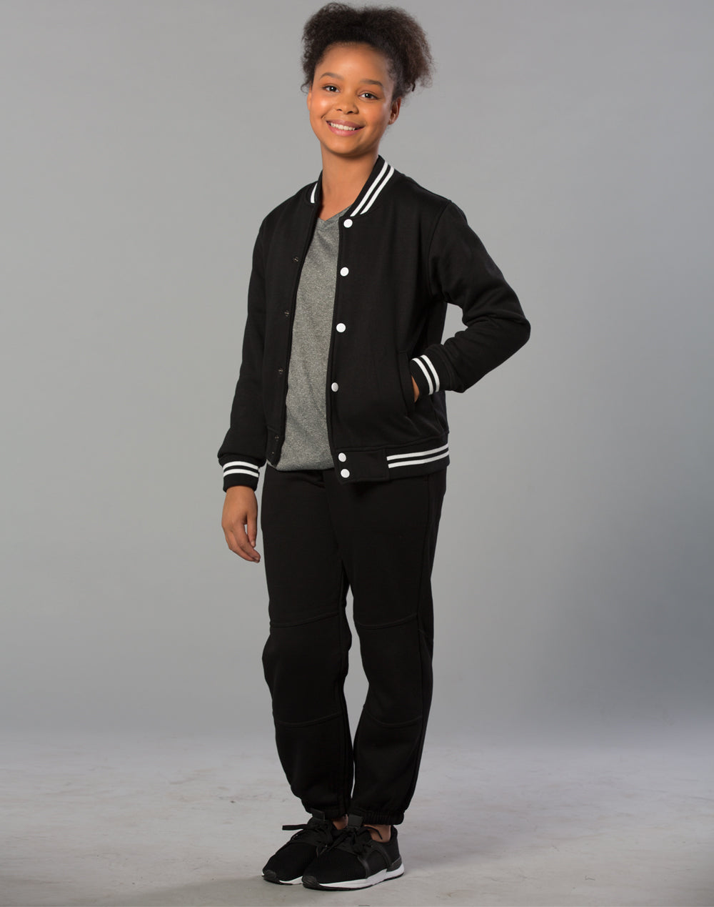 Eagle Pants Kids - Black - Model