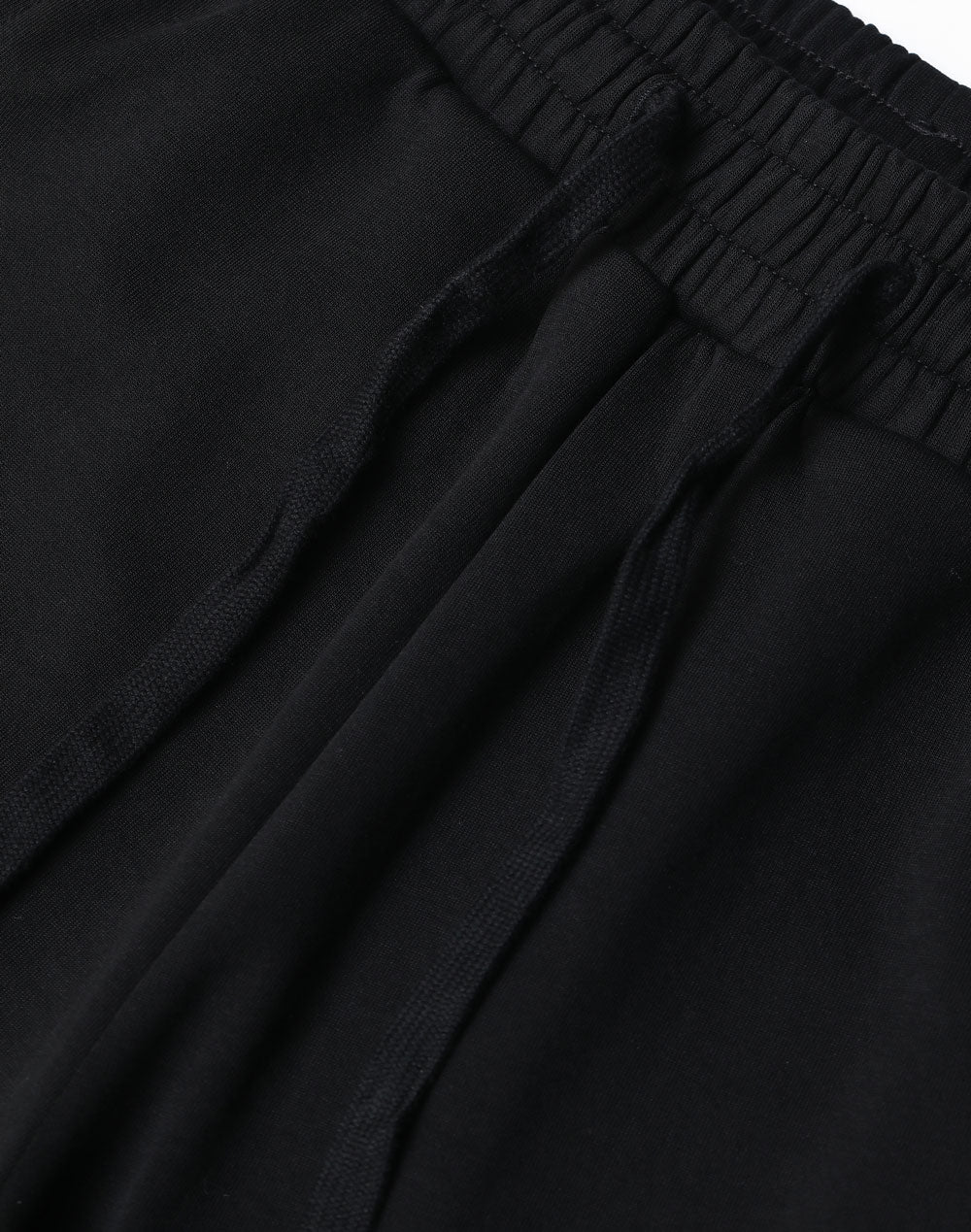 Airlayered CVC Sweatpants Unisex - Black - View