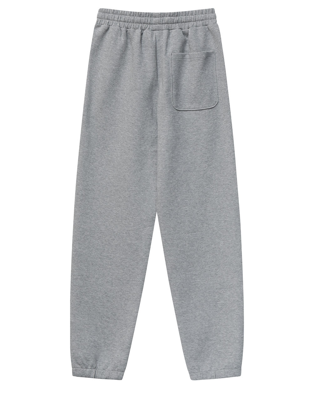 Airlayered CVC Sweatpants Unisex - Grey - Back