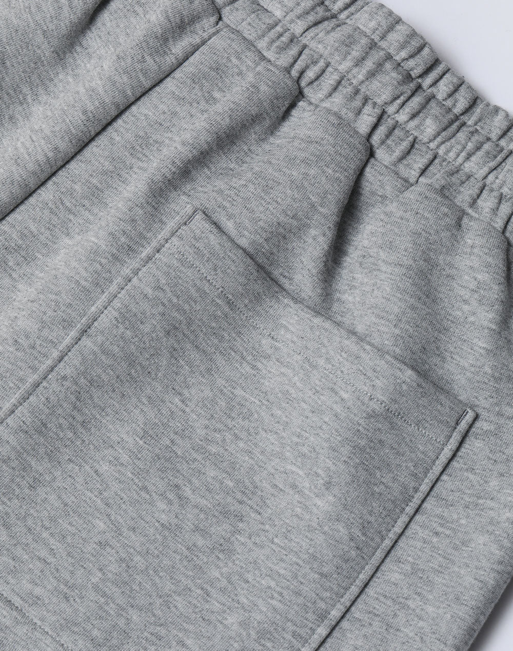 Airlayered CVC Sweatpants Unisex - Grey - Back