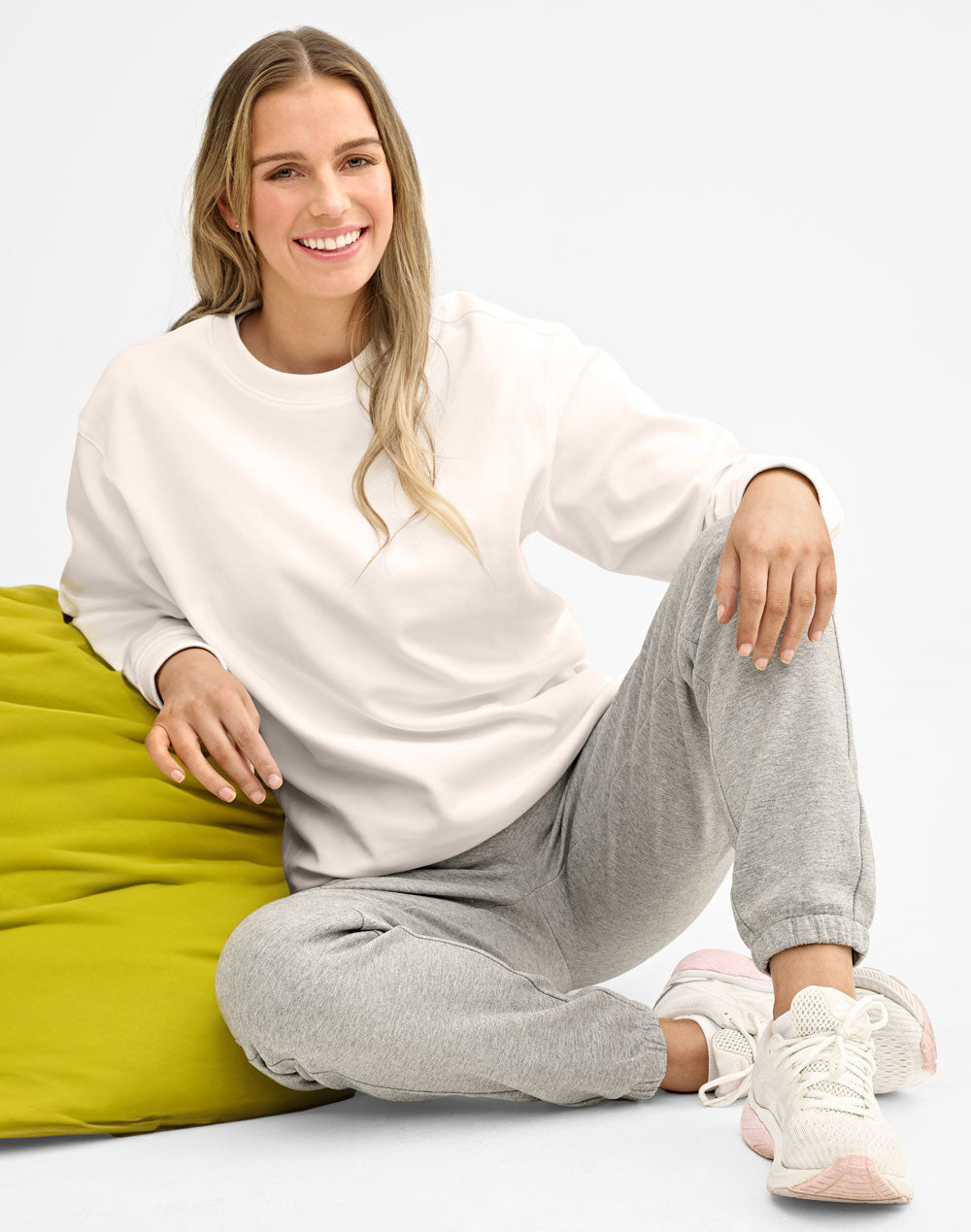 Airlayered CVC Sweatpants Unisex - Grey - View