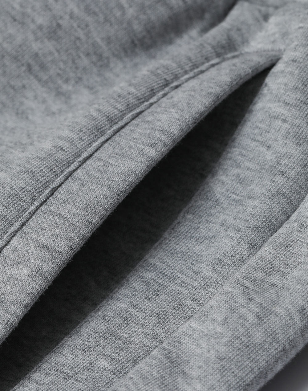 Airlayered CVC Sweatpants Unisex - Grey - View