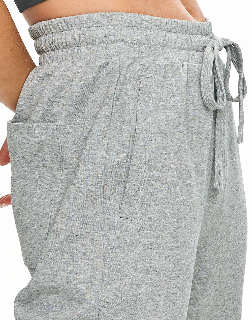 Airlayered CVC Sweatpants Unisex - Grey - View