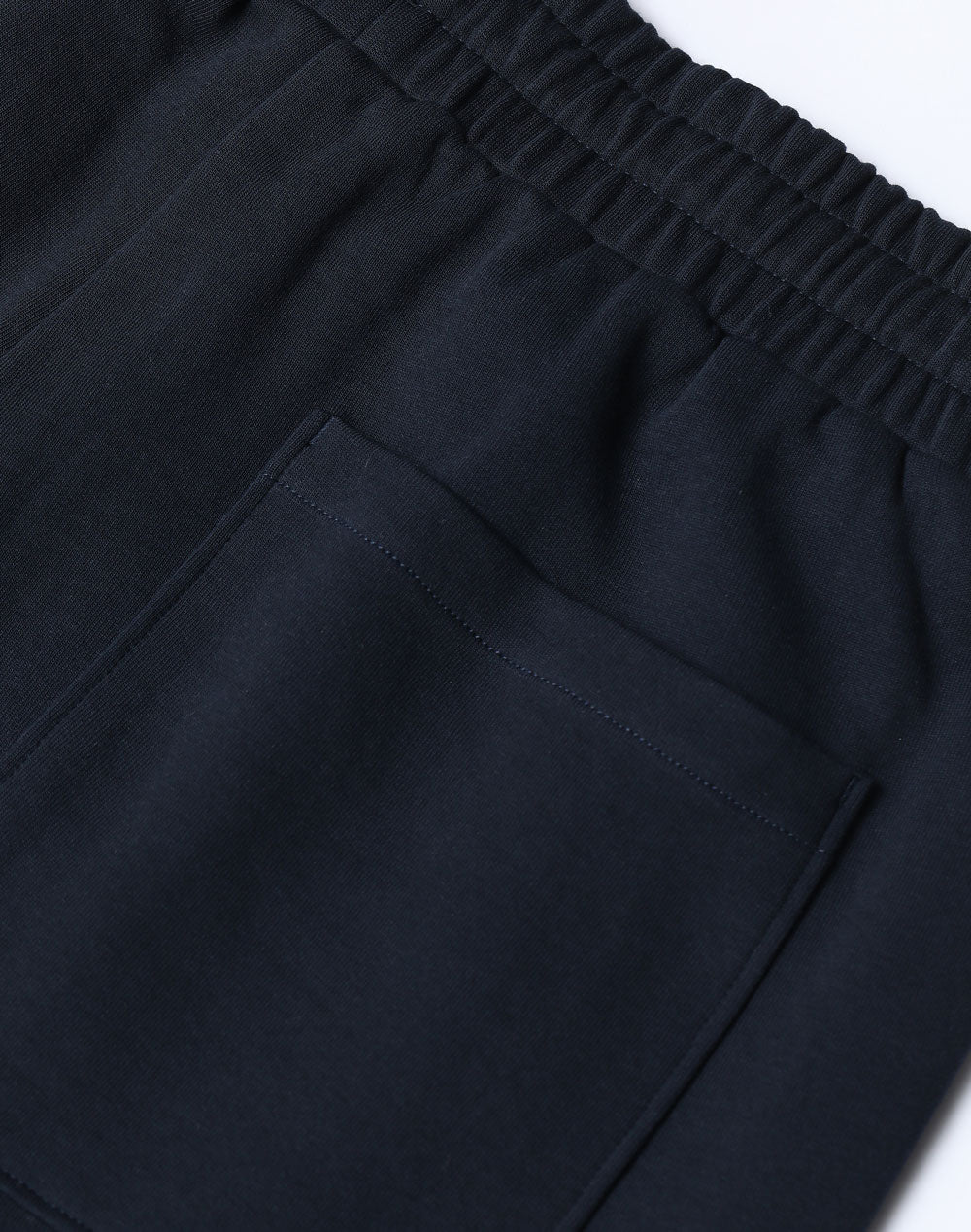 Airlayered CVC Sweatpants Unisex - Navy - Back