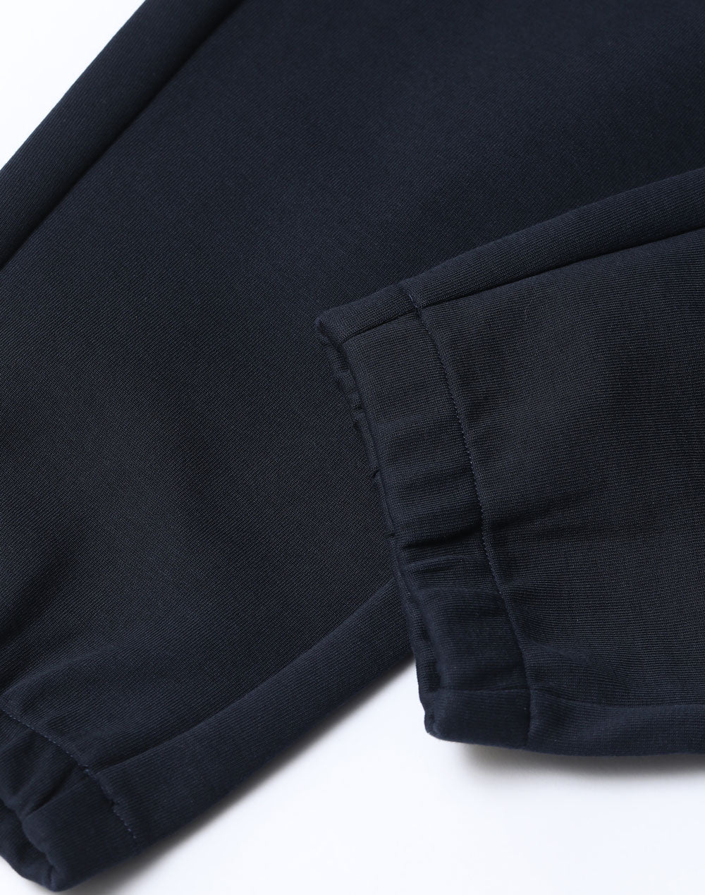 Airlayered CVC Sweatpants Unisex - Navy - View