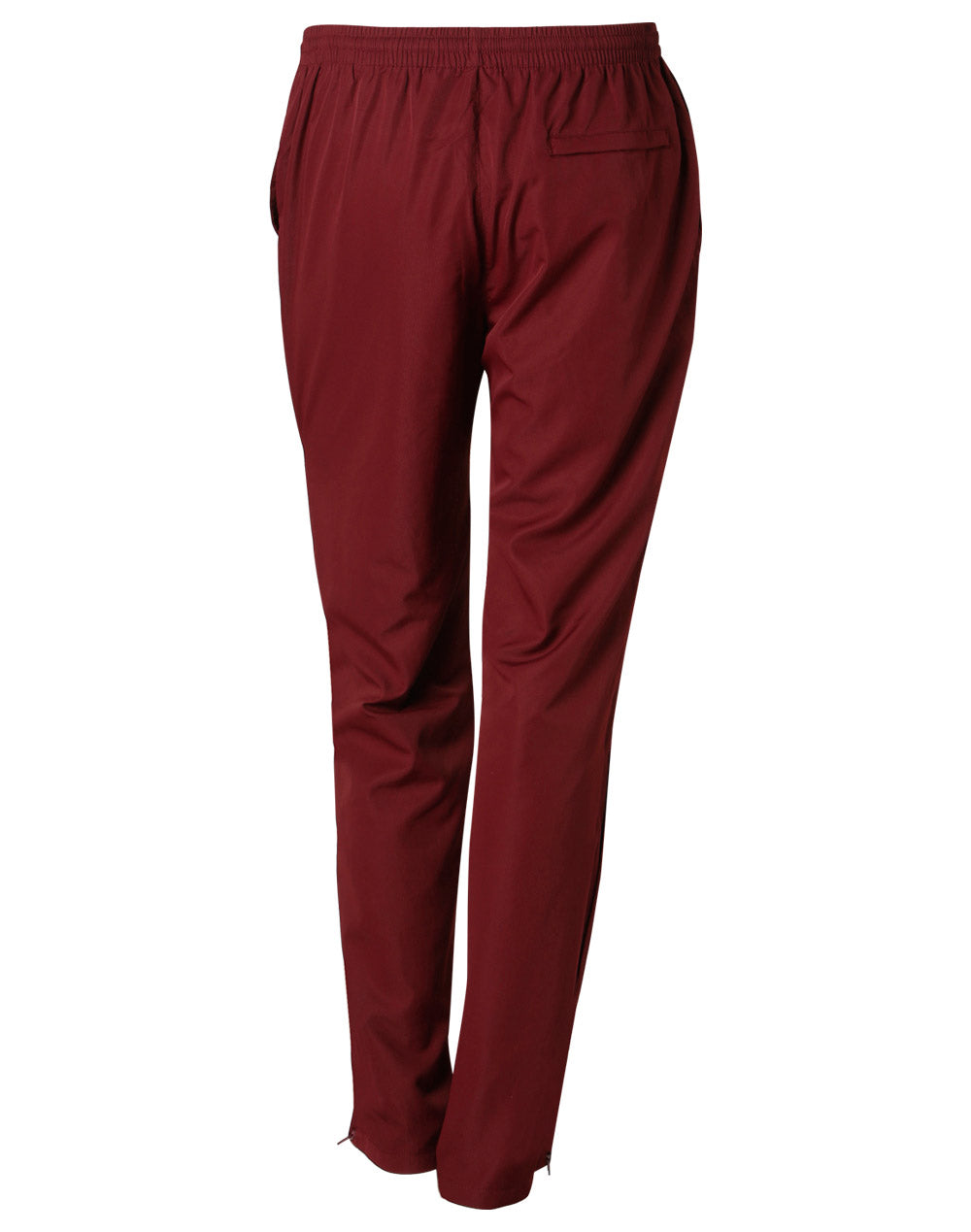 Champion's Pants -Unisex - Maroon - Back