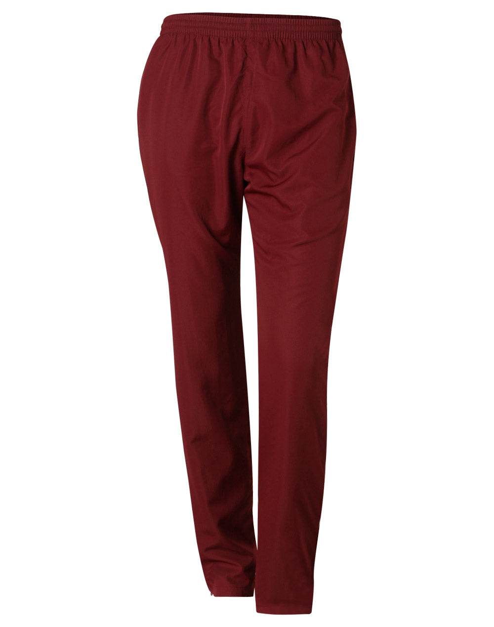 Champion's Pants -Unisex - Maroon - Front