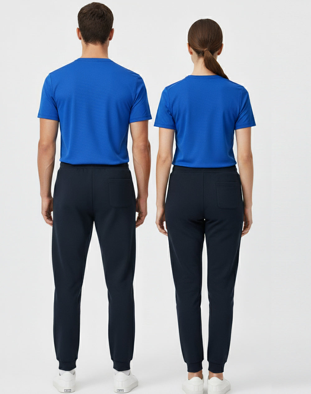 Adults French Terry Track Pants - Back