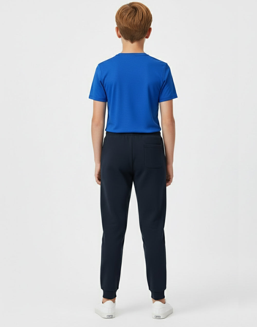 Kids French Terry Track Pants - Back