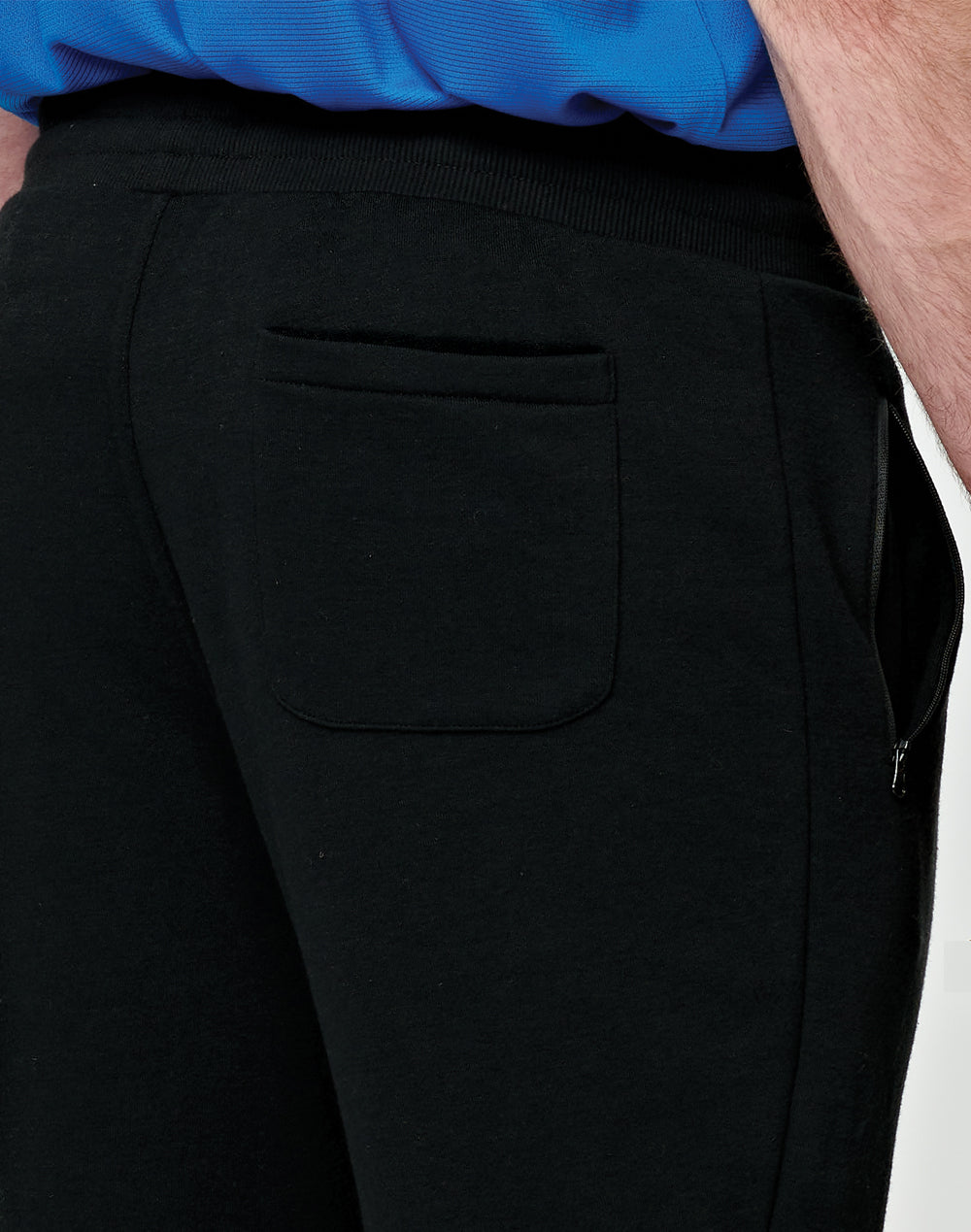 Adults French Terry Track Pants - Back