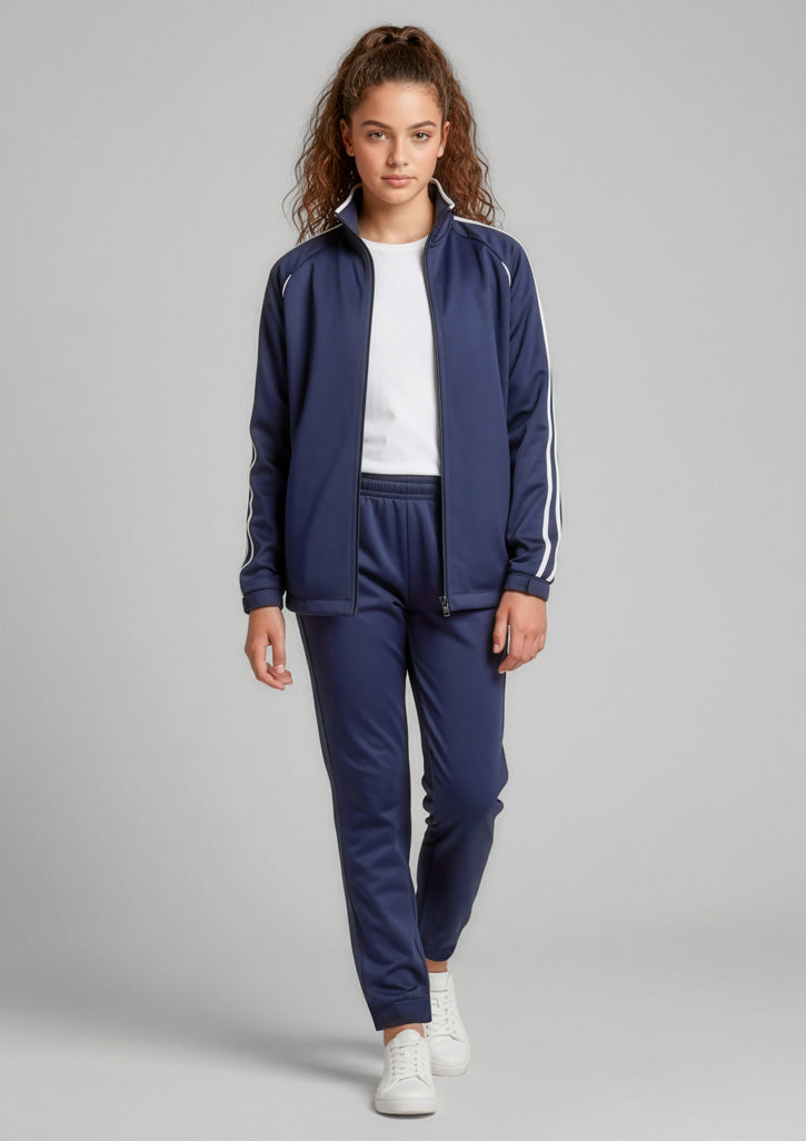 Flash Kids Pant - Navy - Model