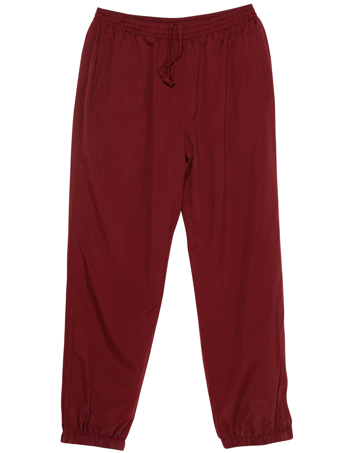 Legend Pants - Unisex - Maroon - Front