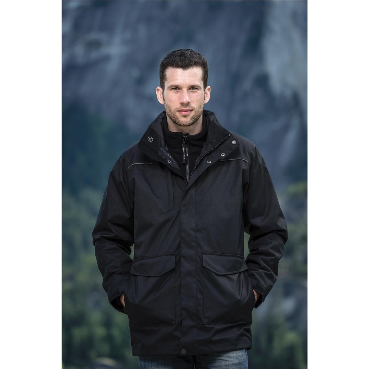 Men's Vortex HD 3-In-1 Parka - view