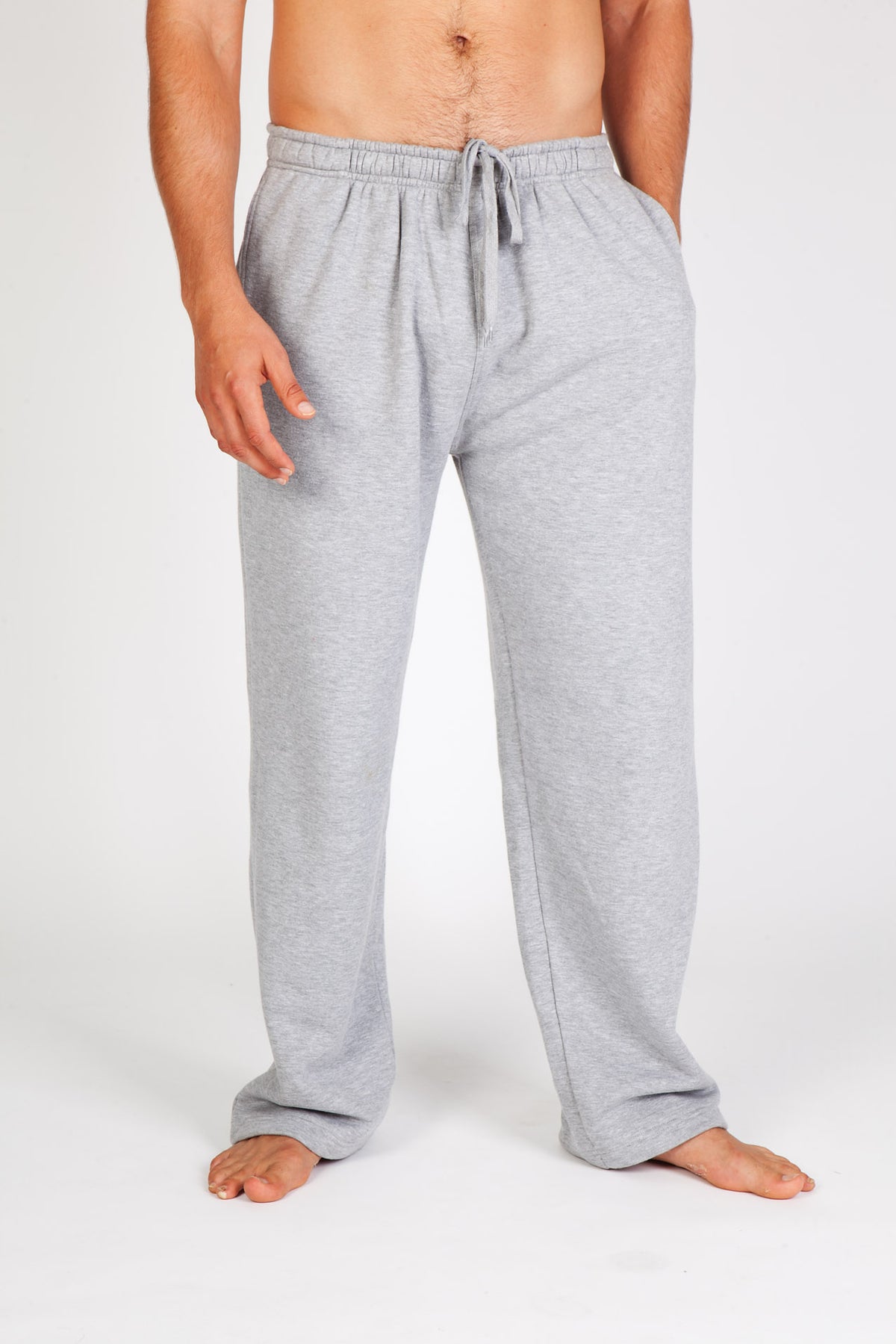 Mens Fleece Track Pants - view