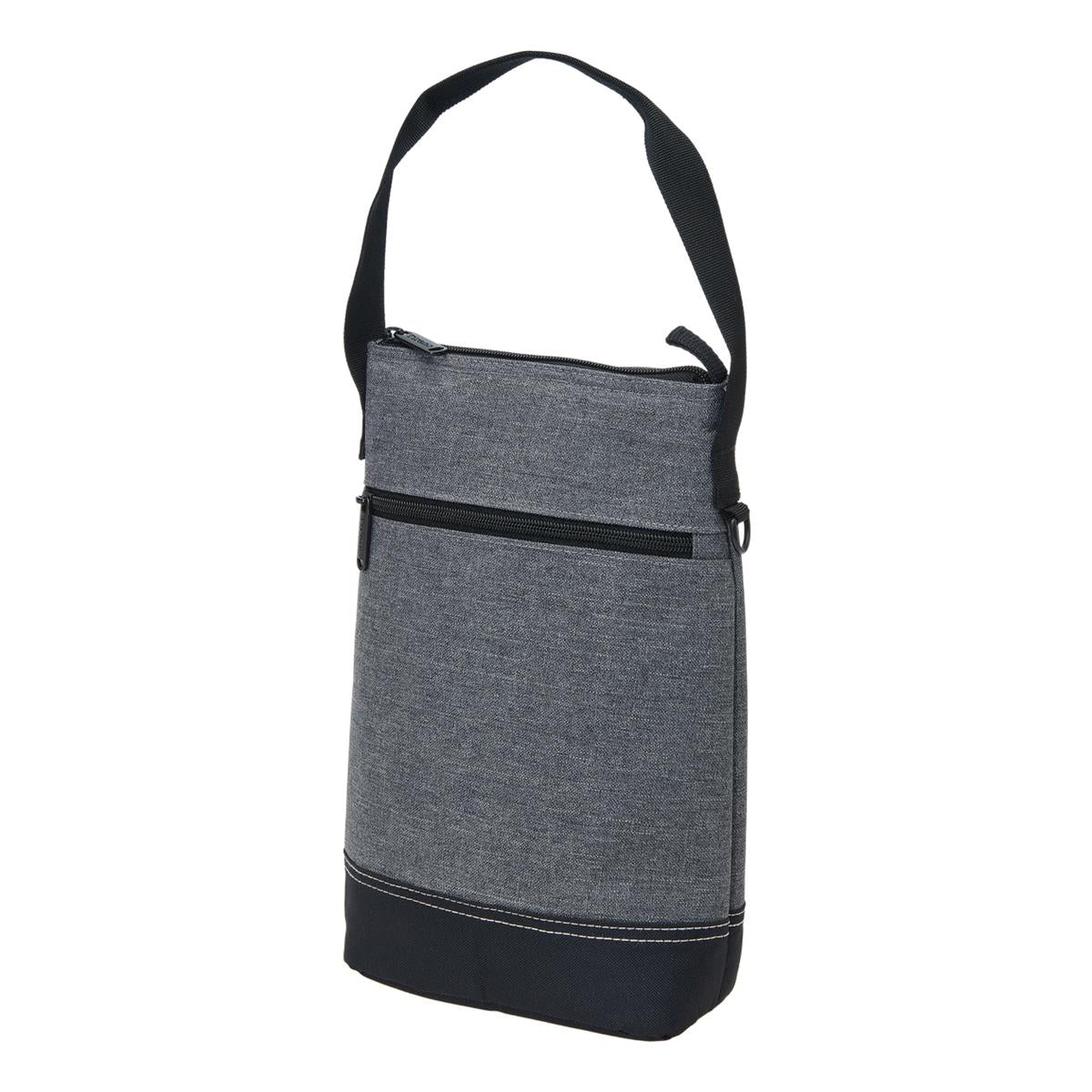 Tirano Two Bottle Wine Cooler - Ash - Front