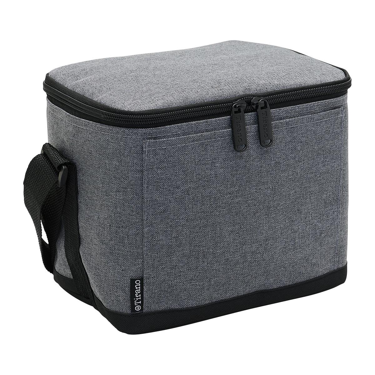 Tirano 6 Pack Cooler - Ash - Front