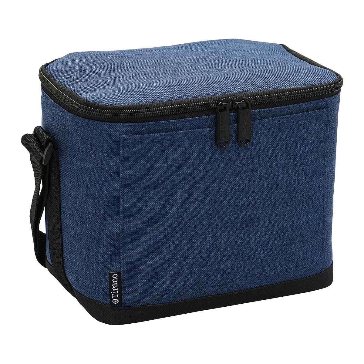 Tirano 6 Pack Cooler - Monaco Blue - Front