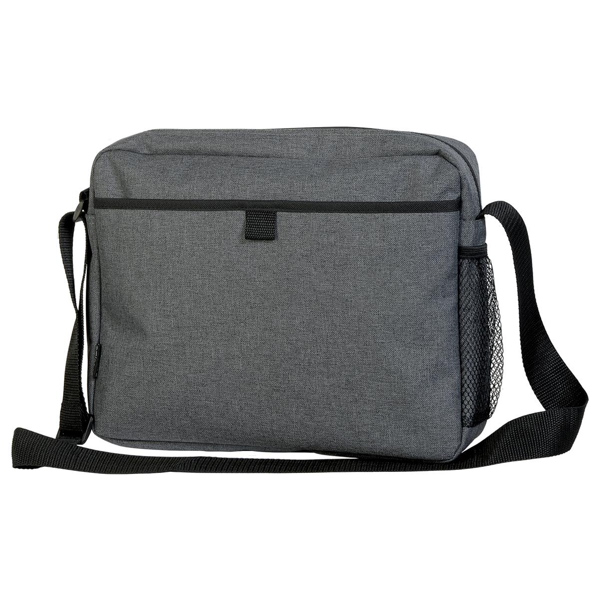 Tirano Satchel - Ash - Front