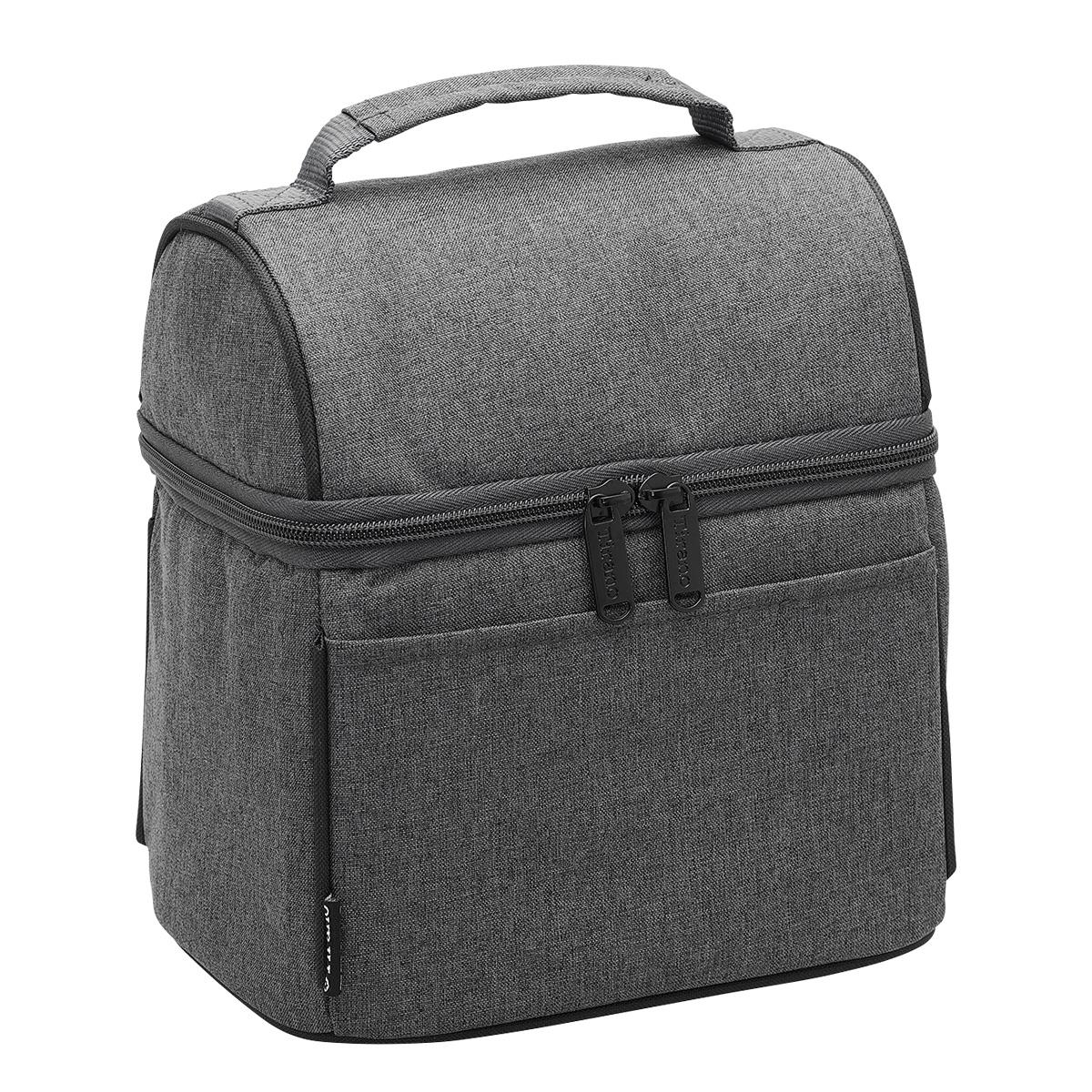 Tirano Lunch Cooler - Carbon - Front