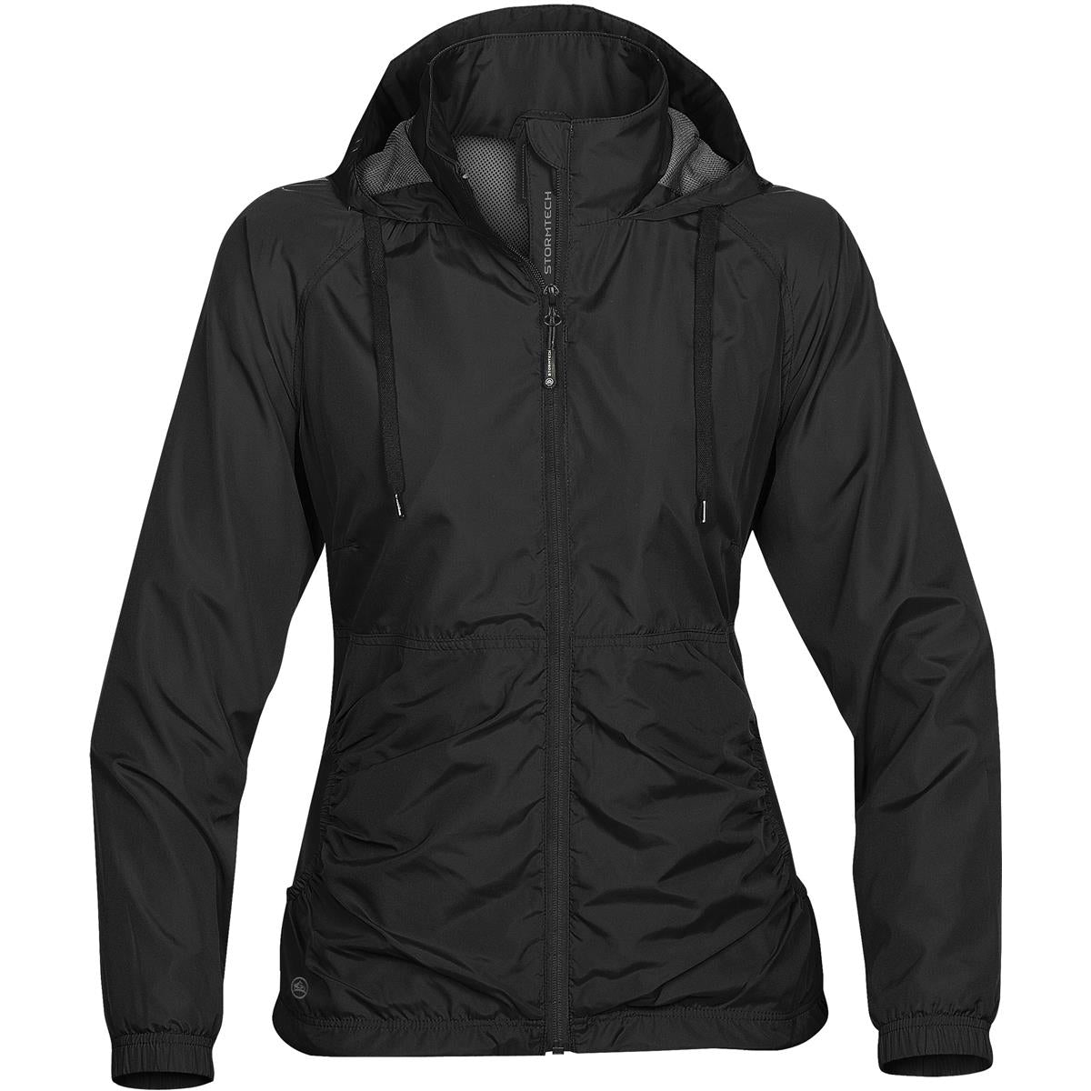 Women's Tritium Shell - Black / Black - Front