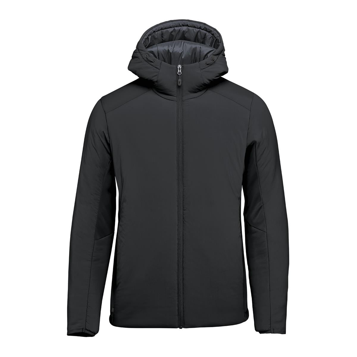 Men's Cascadia Thermal Jacket - Black - Front