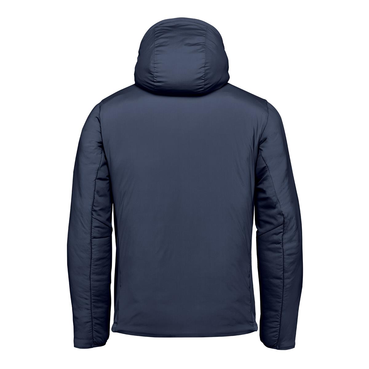 Men's Cascadia Thermal Jacket - Midnight - Back