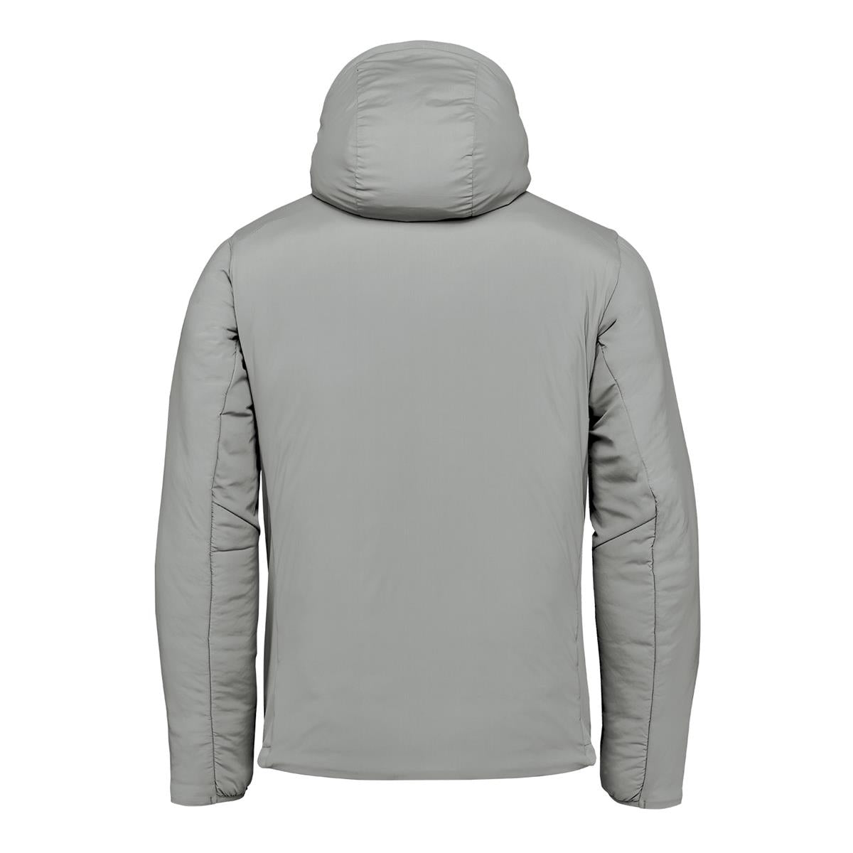 Men's Cascadia Thermal Jacket - Storm Grey - Back