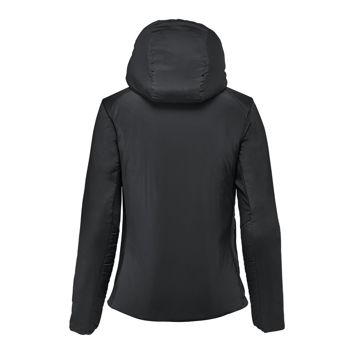 Women's Cascadia Thermal Jacket - Black - Back