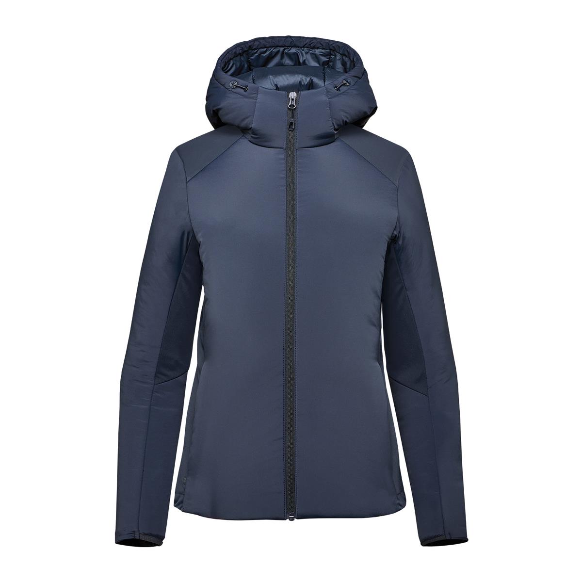 Women's Cascadia Thermal Jacket - Midnight - Front