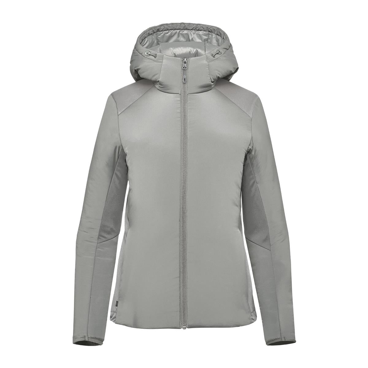 Women's Cascadia Thermal Jacket - Storm Grey - Front