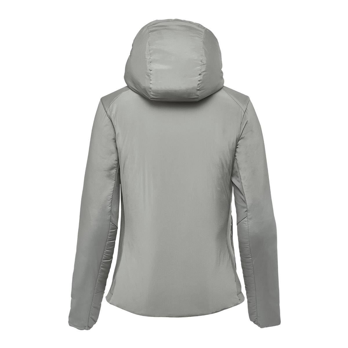 Women's Cascadia Thermal Jacket - Storm Grey - Back