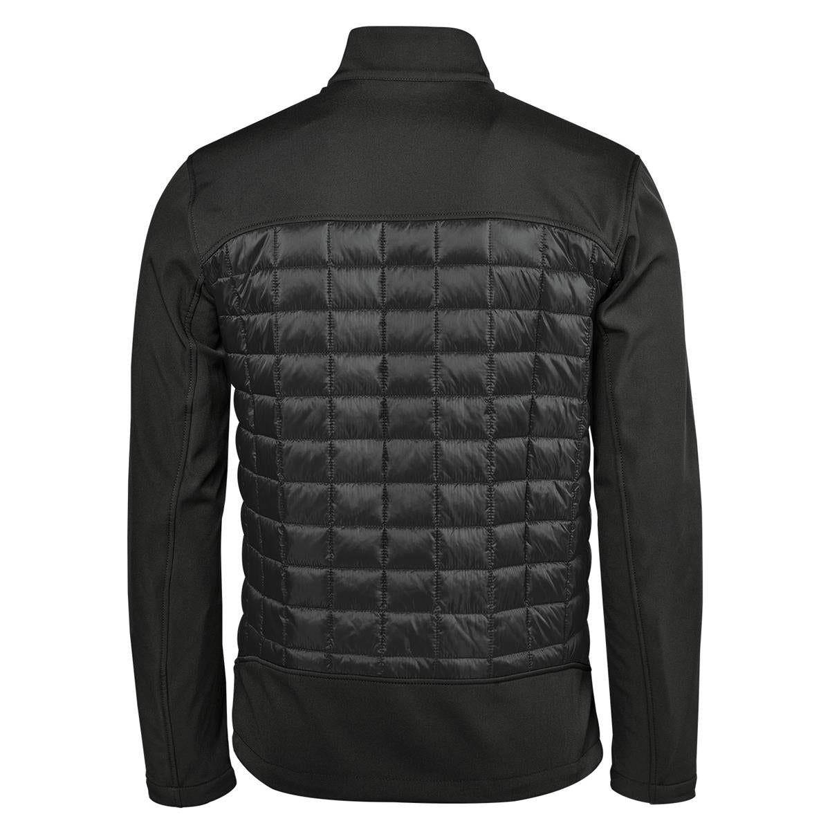 Men's Appalachian Thermal Softshell Jacket - Black - Back