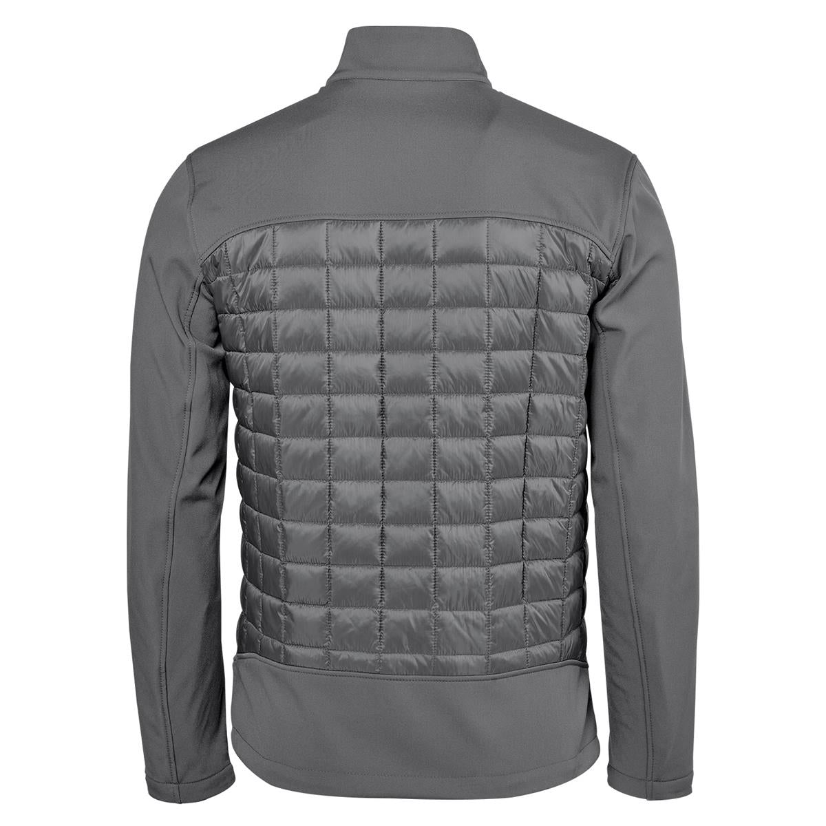 Men's Appalachian Thermal Softshell Jacket - Granite - Back